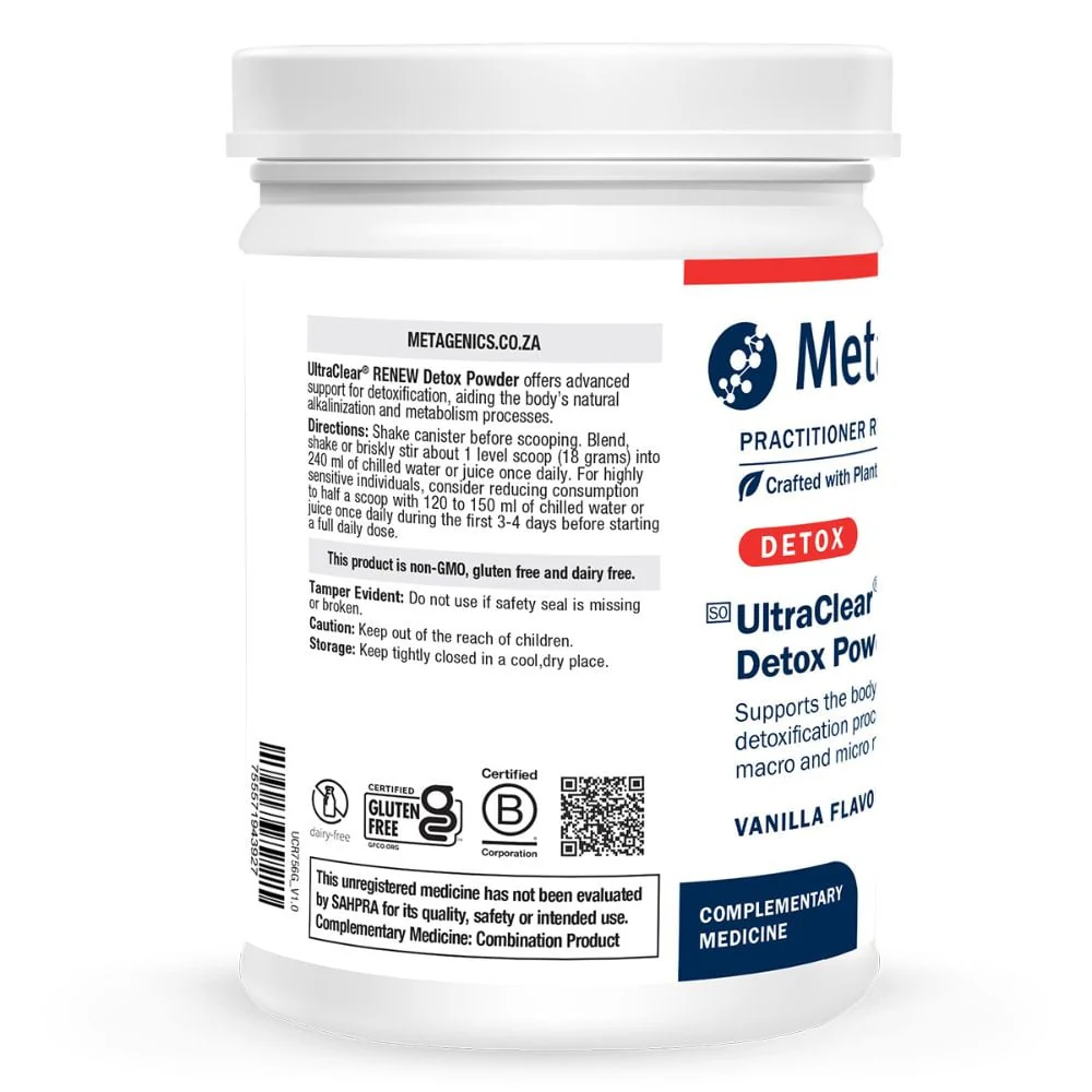 Metagenics - UltraClear Renew Detox Powder 756g - Image 2