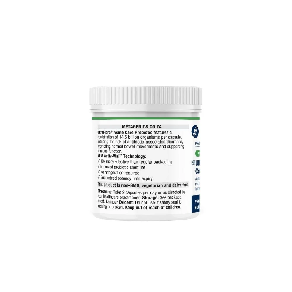 Metagenics - UltraFlora Acute Care Probiotic 10s - Image 3