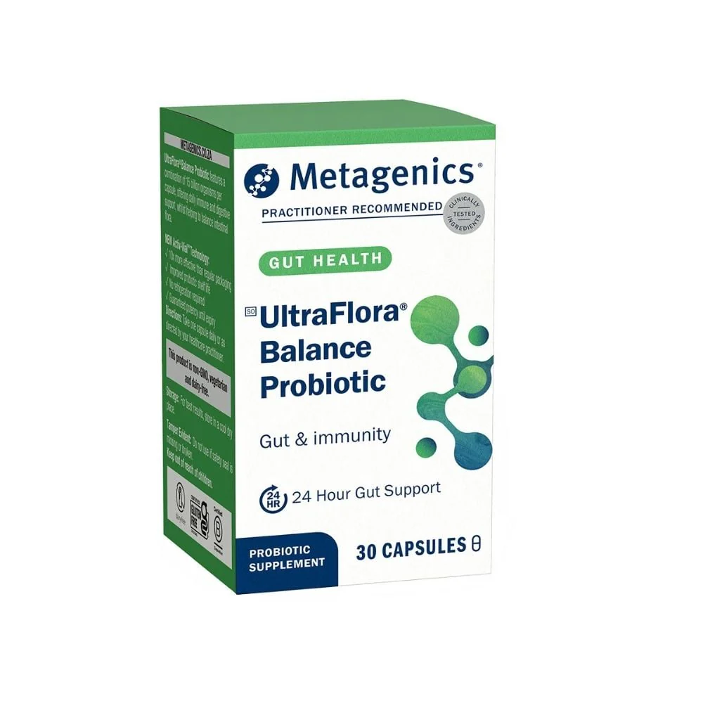 Metagenics - UltraFlora Balance Probiotic 30s - Image 4