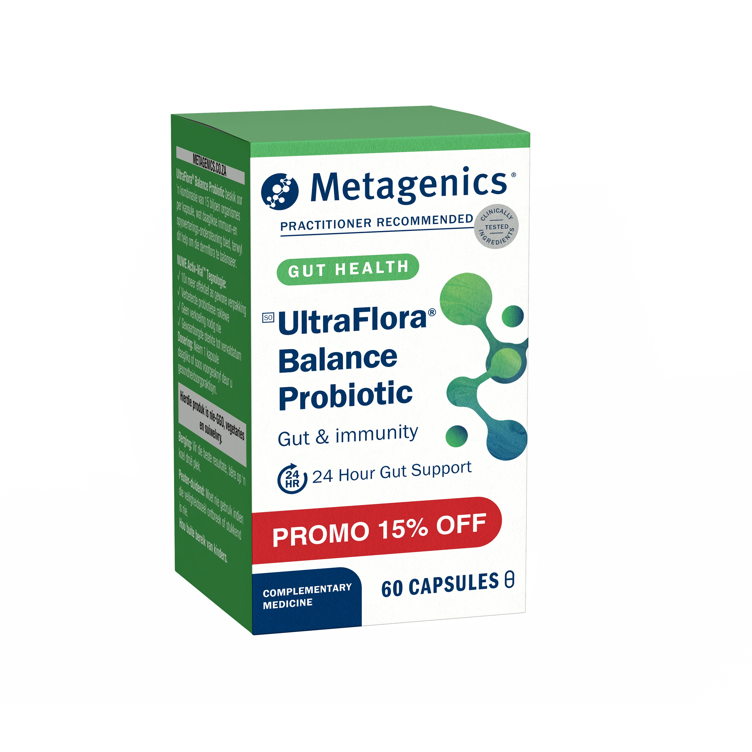 Metagenics - UltraFlora Balance Probiotic Promo Pack 60s