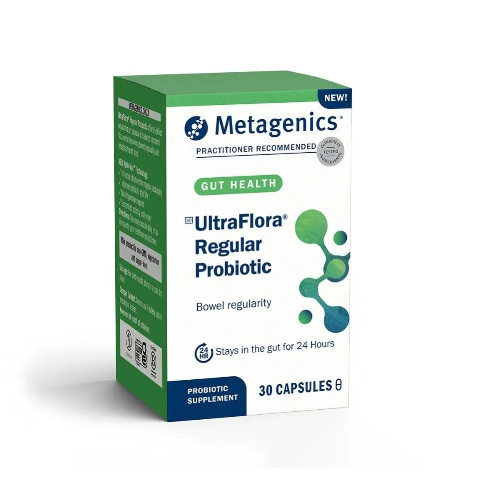 Metagenics - UltraFlora Regular Probiotic 30s - Image 4