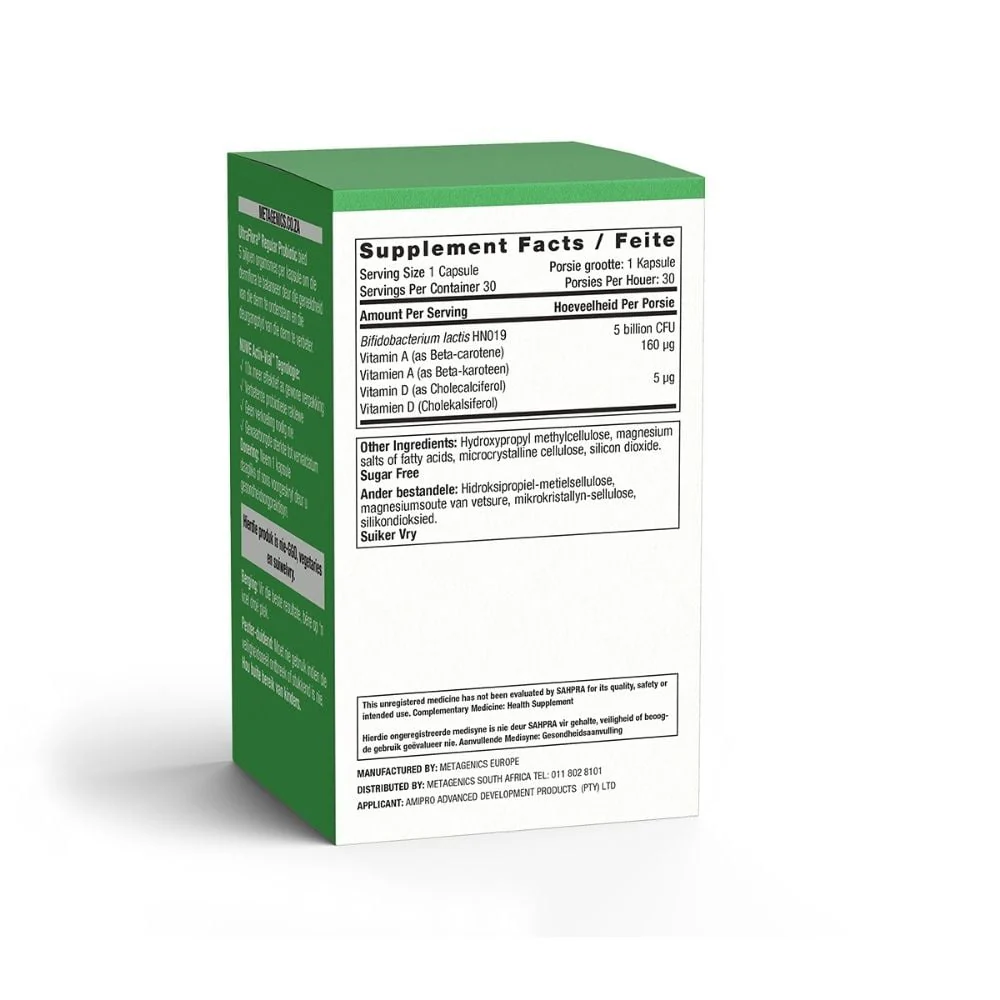 Metagenics - UltraFlora Regular Probiotic 30s - Image 5