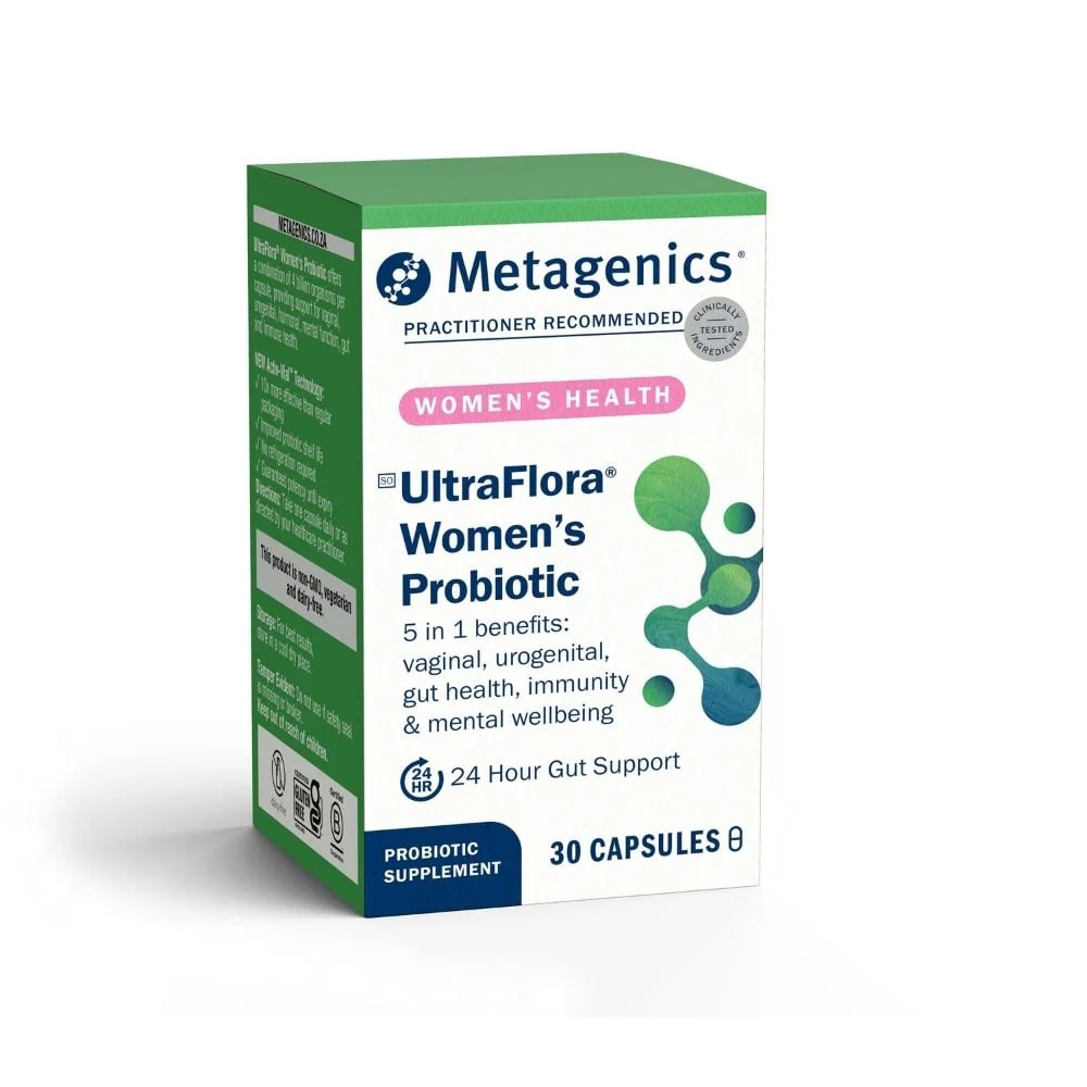 Metagenics - UltraFlora Women's Probiotic 30s - Image 4