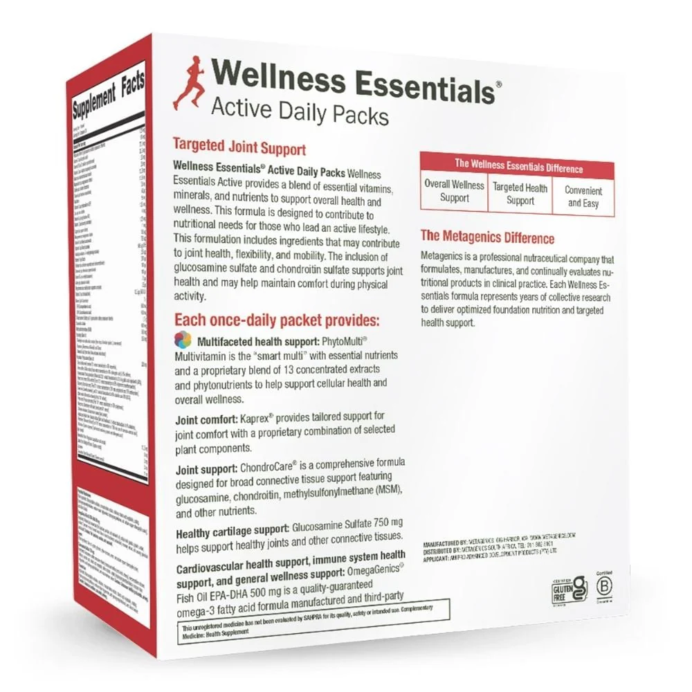 Metagenics - Wellness Essentials Active Pack - Image 2