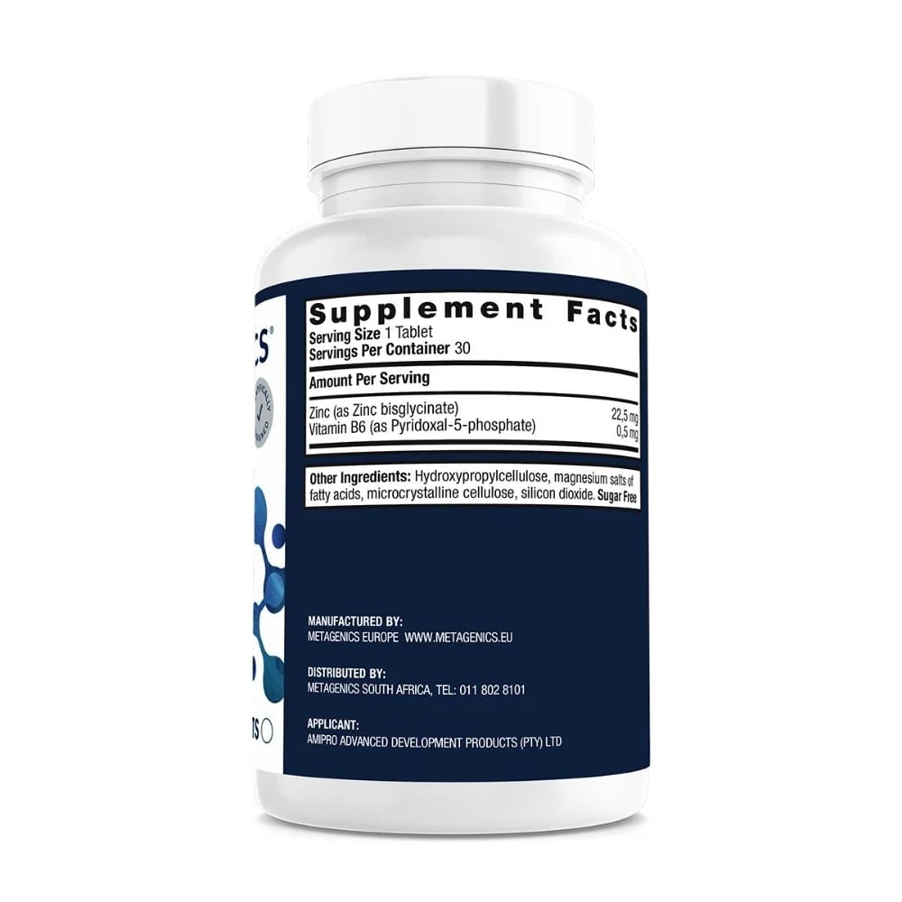 Metagenics - Zinc Glycinate 30s - Image 3
