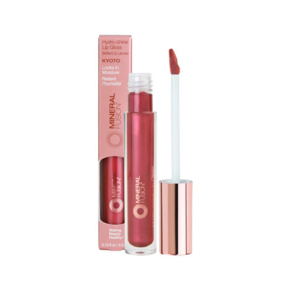 Mineral Fusion - Hydro-Shine Lip Gloss Kyoto 4.5ml - Image 2