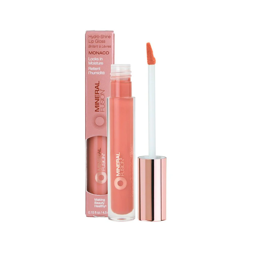 Mineral Fusion - Hydro-Shine Lip Gloss Kyoto 4.5ml - Image 3