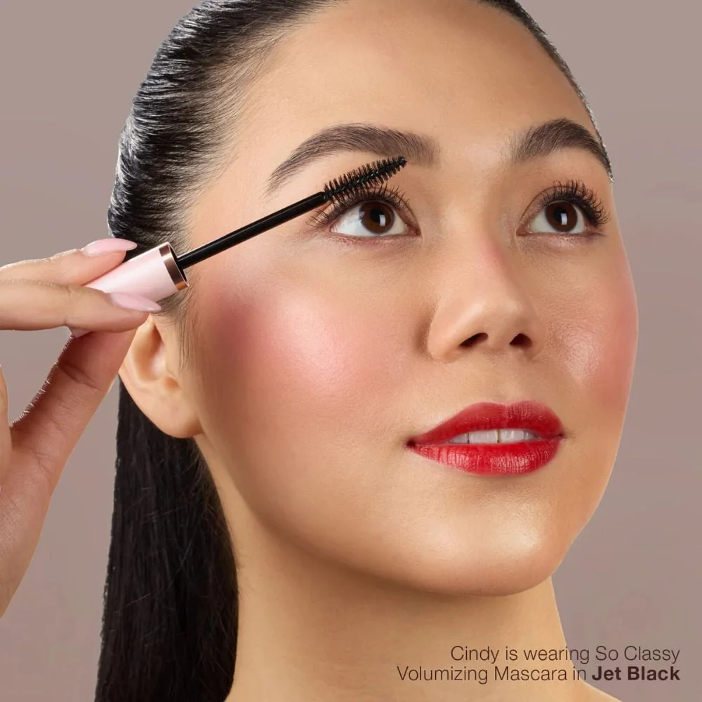 Mineral Fusion - So Classy Volume Mascara Black 9ml - Image 3