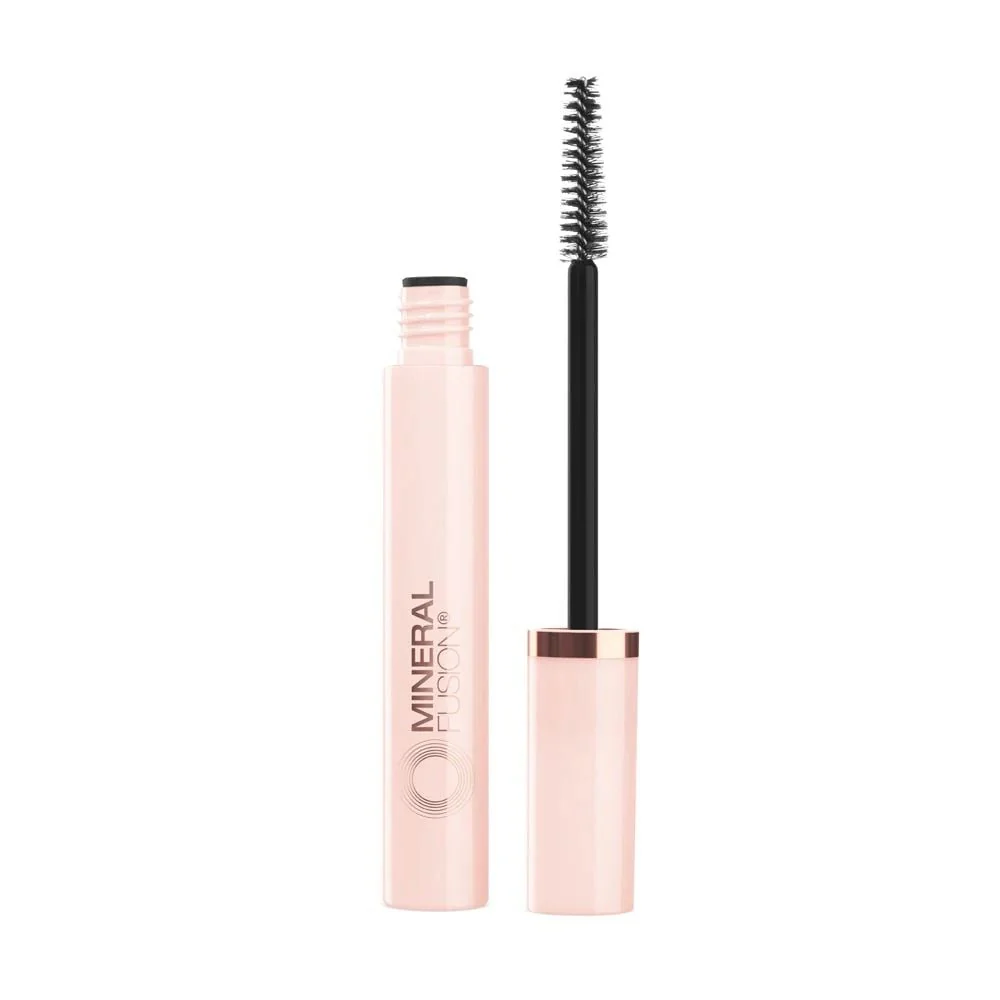Mineral Fusion - So High Extended Length Mascara Black 9ml - Image 2