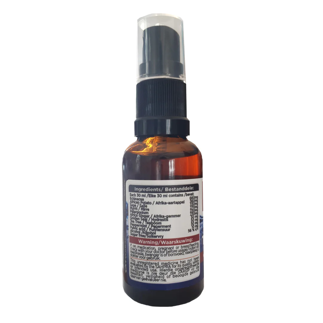 Mineralife - Herbal Throat Spray 30ml - Image 3