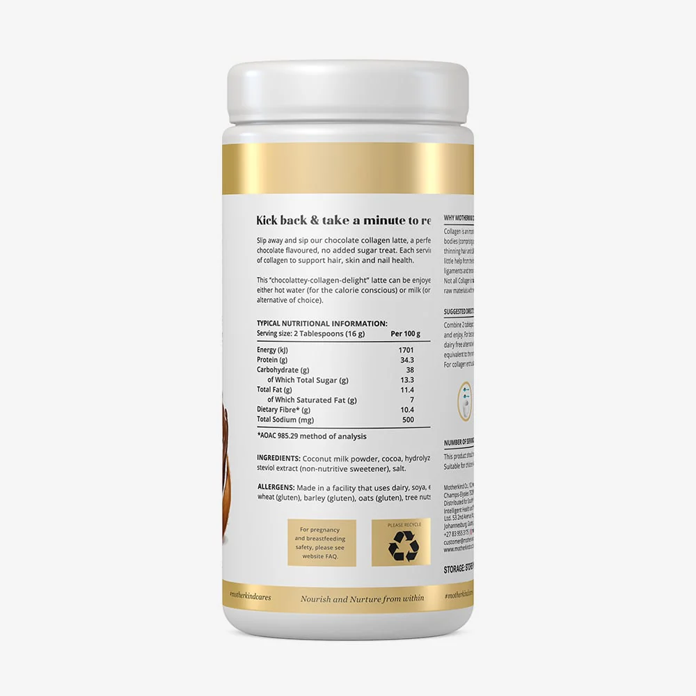 Motherkind - Chocolate Collagen Latte 500g - Image 2