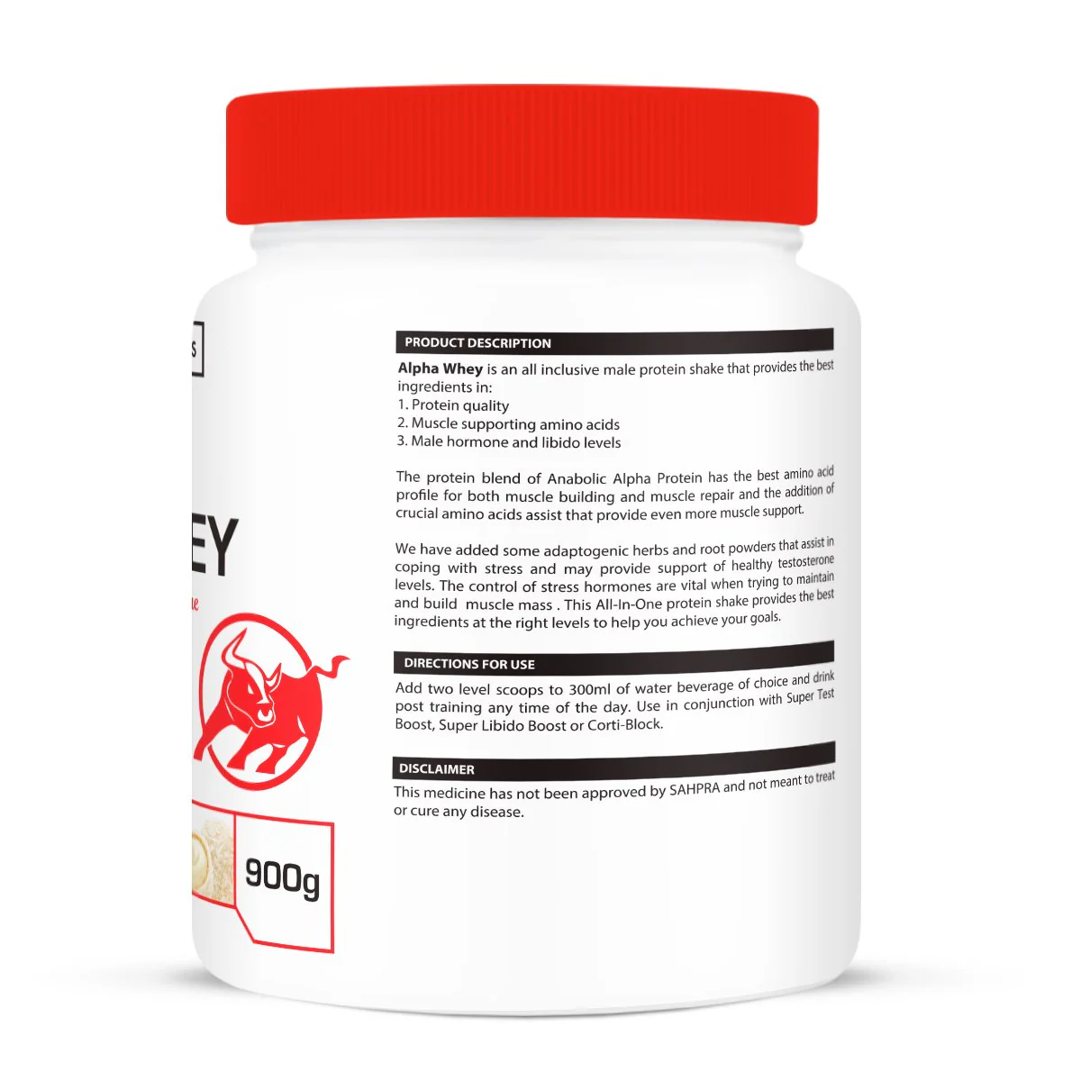 My Wellness - Alpha Whey French Vanilla 900g - Image 2