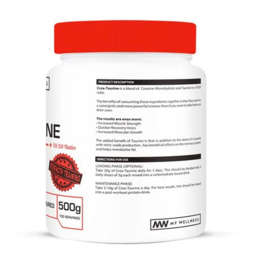 My Wellness - Crea-Taurine 500g - Image 2