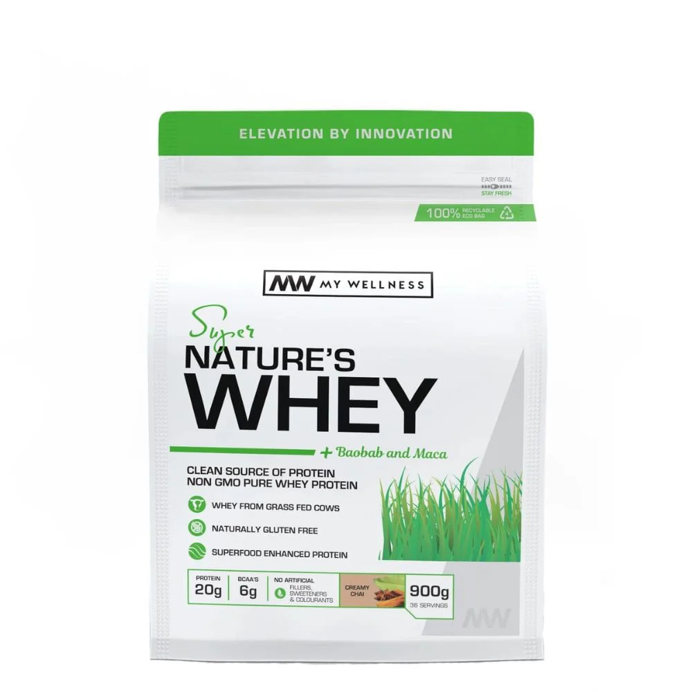 My Wellness - Nature's Whey Chai 450g
