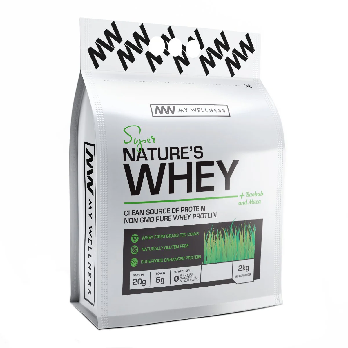 My Wellness - Nature's Whey Chai 450g - Image 2