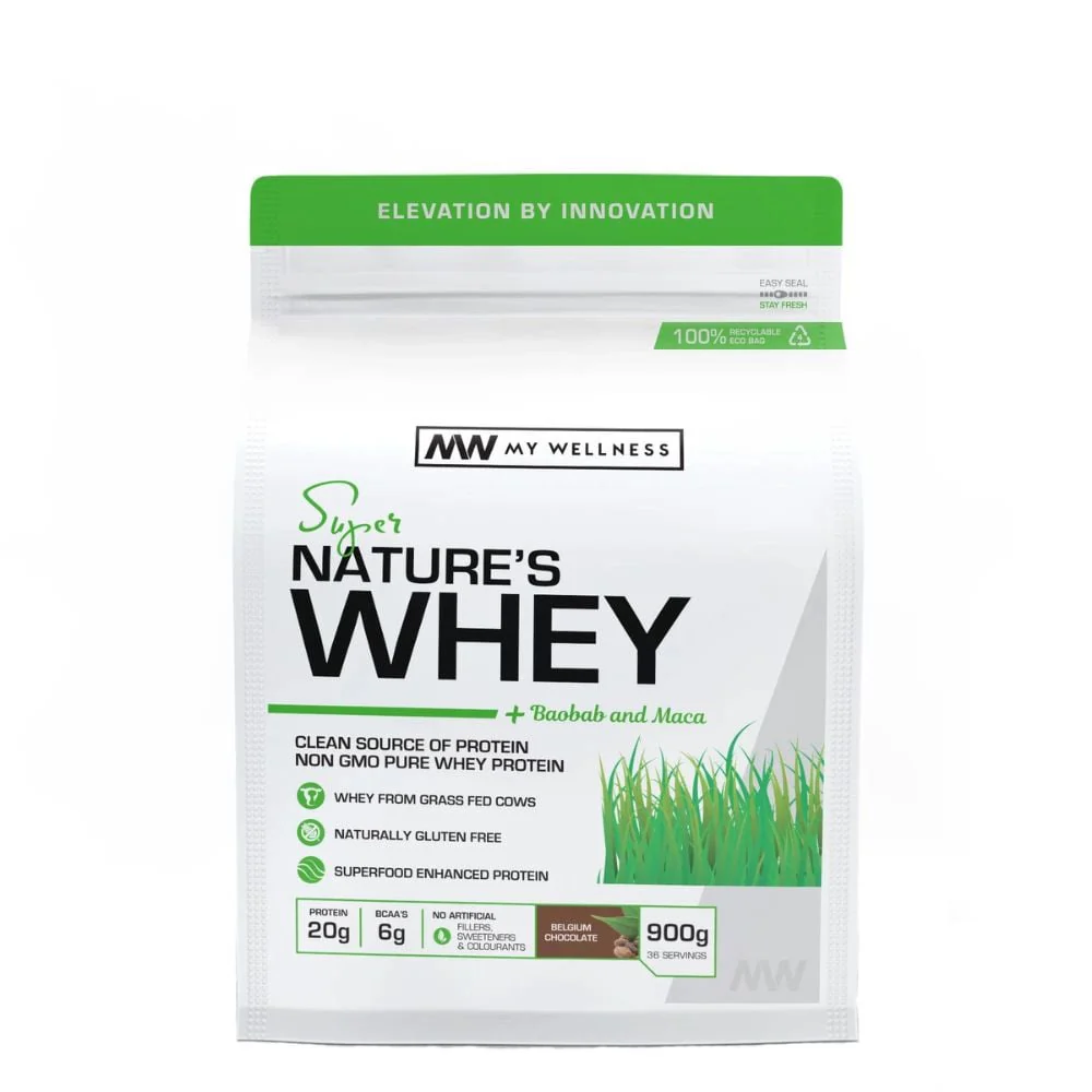 My Wellness - Nature's Whey Chocolate 450g