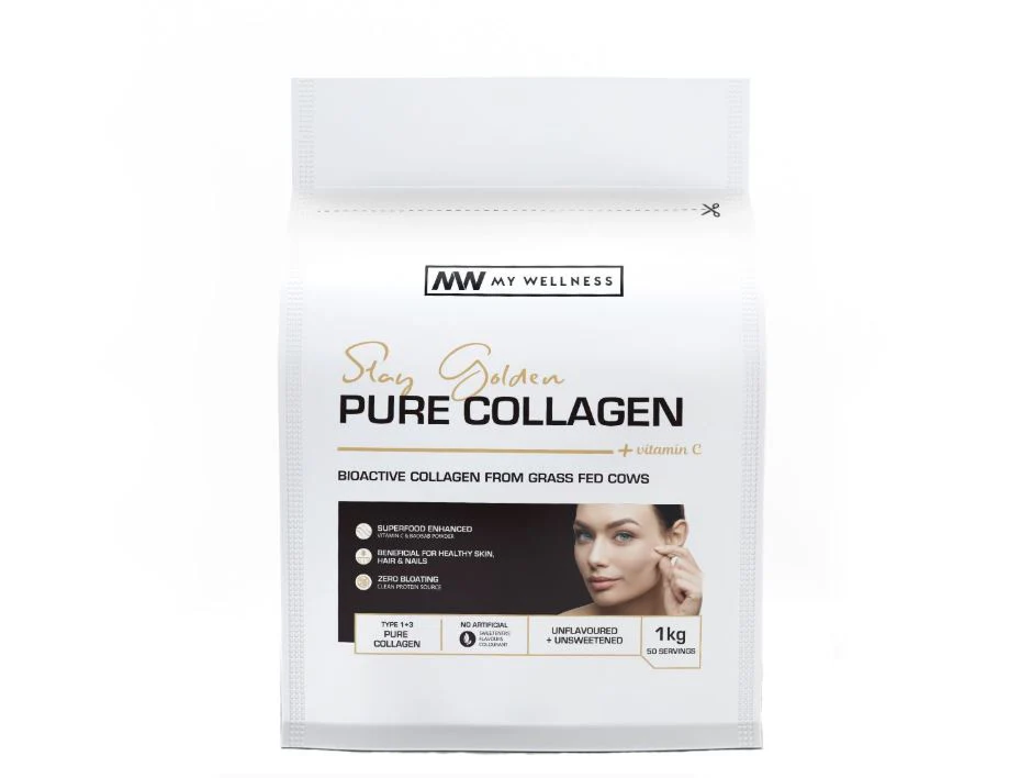 My Wellness - Pure Collagen + Vitamin C Unflavoured 1kg