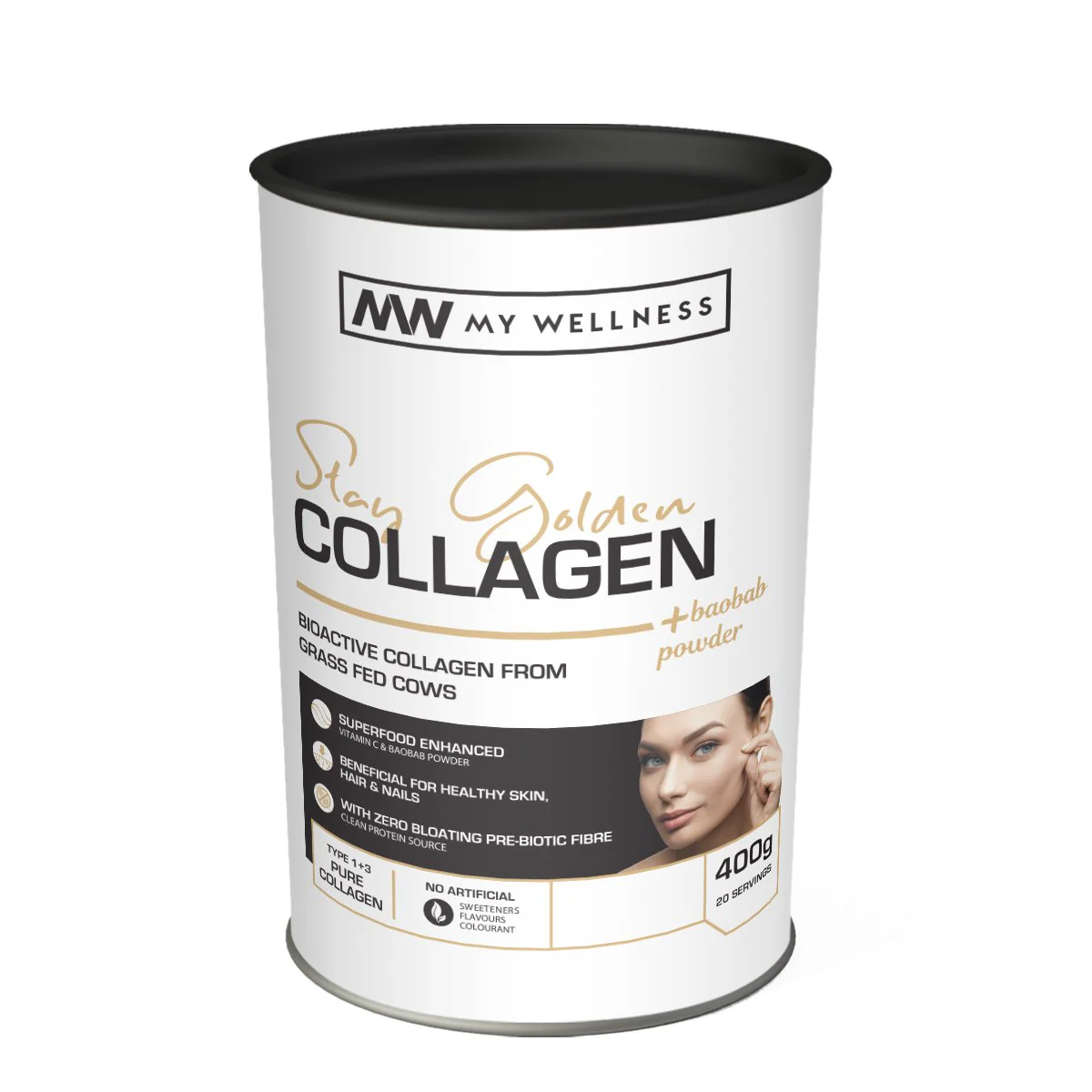 My Wellness - Pure Collagen + Vitamin C Unflavoured 1kg - Image 5