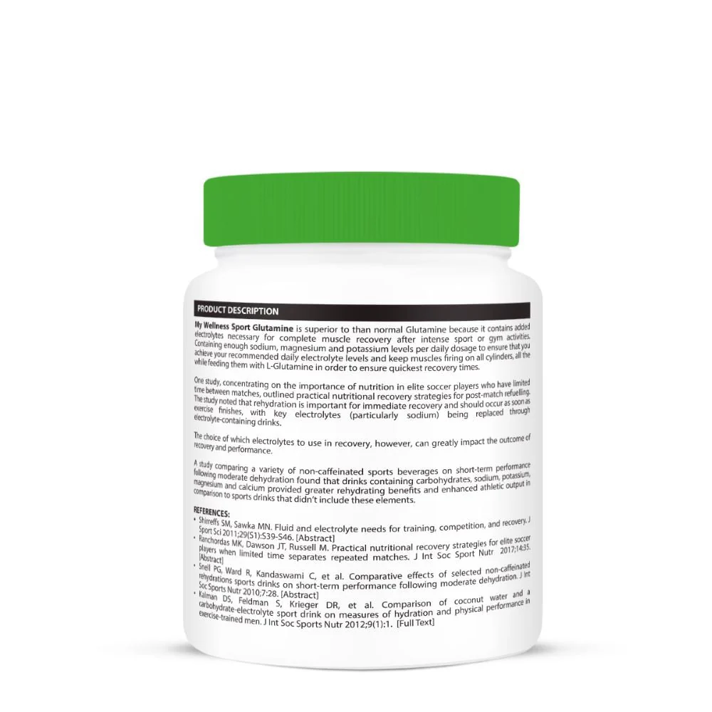My Wellness - Sport Glutamine 300g - Image 2