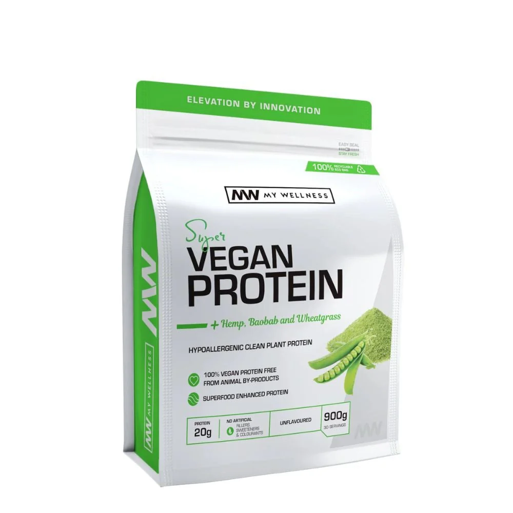 My Wellness - Vegan Protein Unflavoured 450g