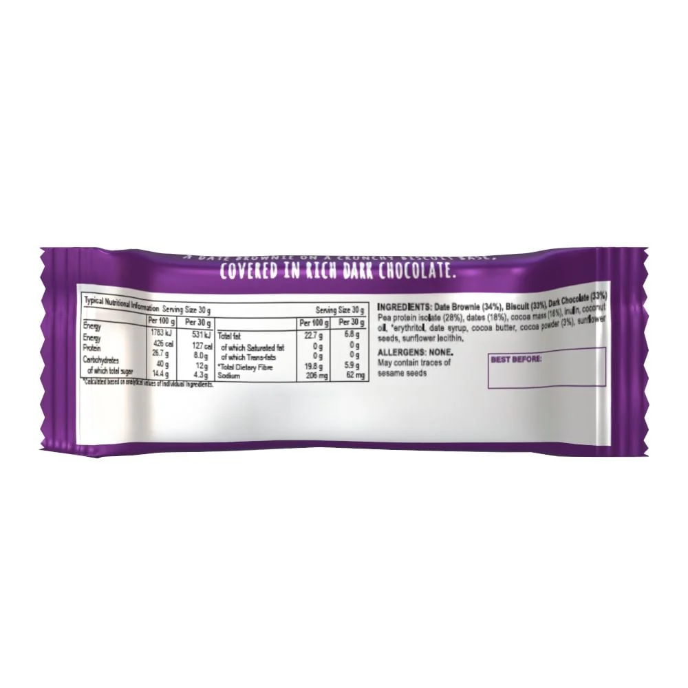 Nanuki - Skinny Boom Bar Metamorphic Brownie 30g - Image 2