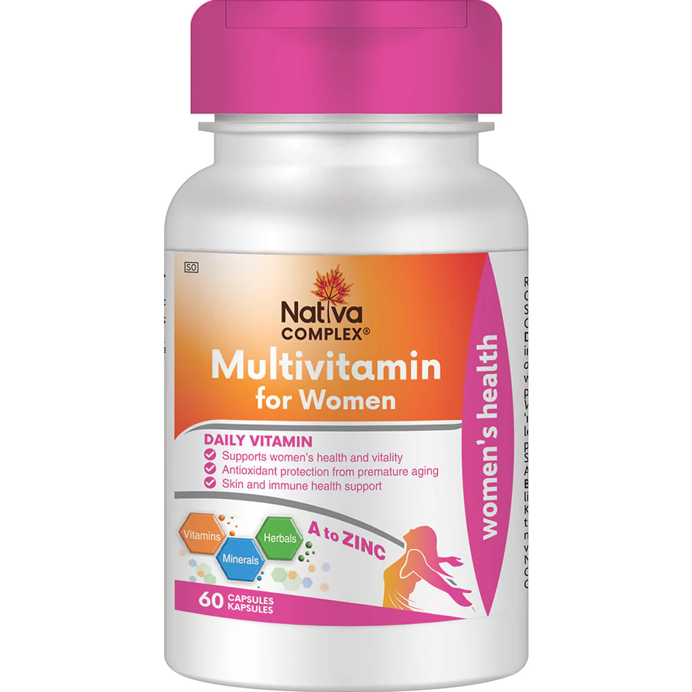 Nativa - Multivitamin for Women 60s - Image 2