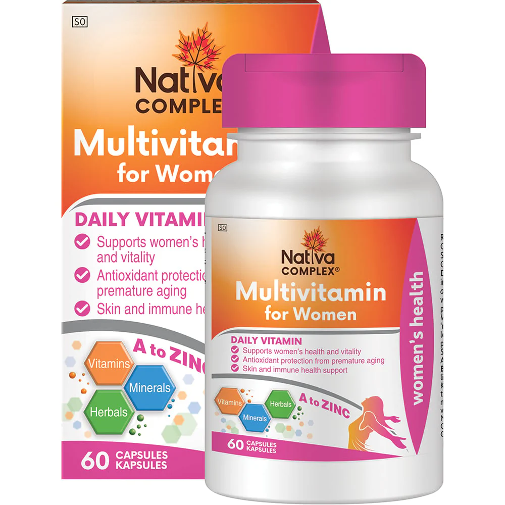 Nativa - Multivitamin for Women 60s - Image 3