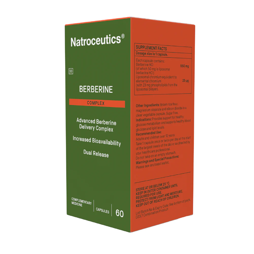 Natroceutics - Berberine Complex 570mg 60s - Image 2