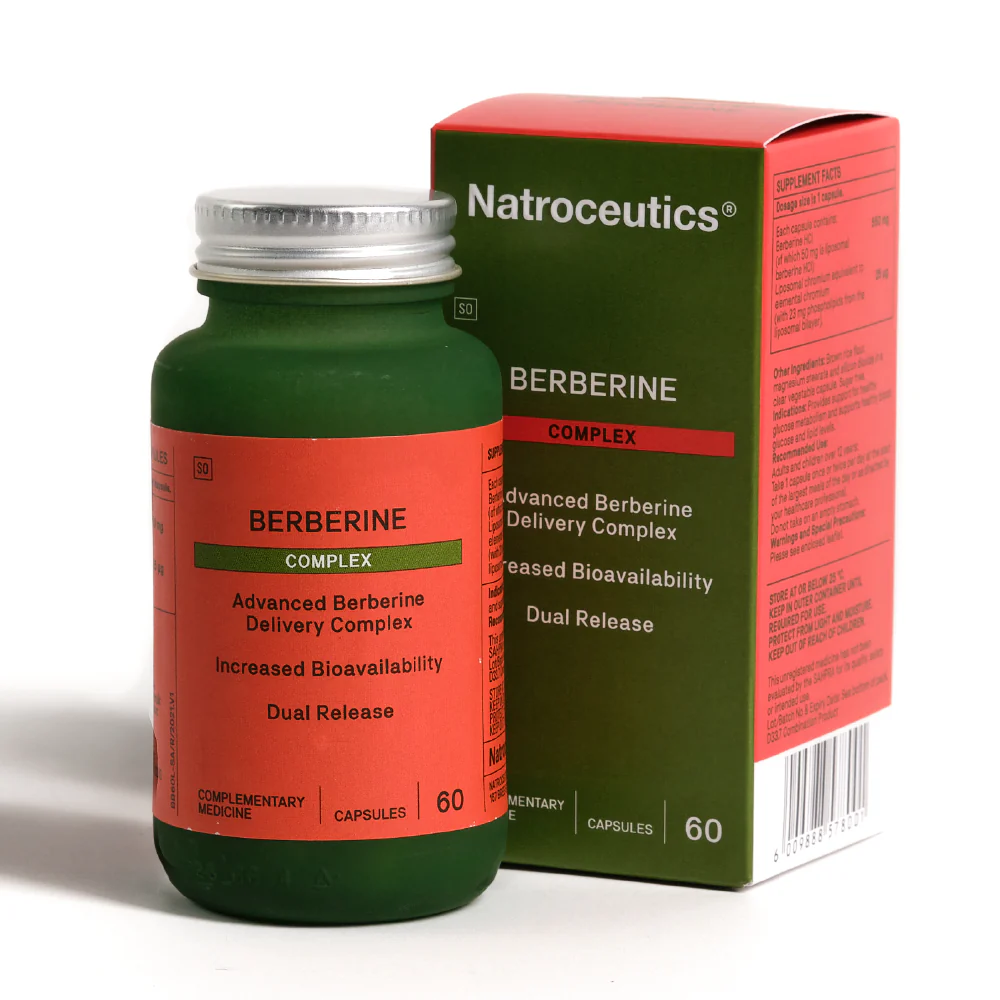 Natroceutics - Berberine Complex 570mg 60s - Image 3