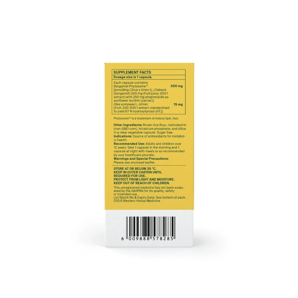 Natroceutics - Bergamot-HT Complex 60s - Image 4