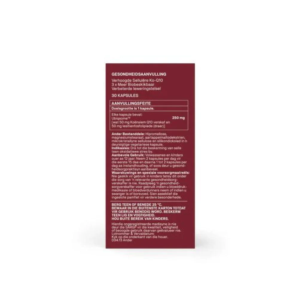 Natroceutics - Co-Enzyme CoQ10 30s - Image 3