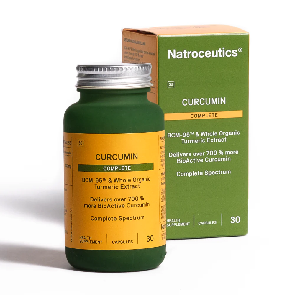 Natroceutics - Curcumin Complete 500mg 30s - Image 3
