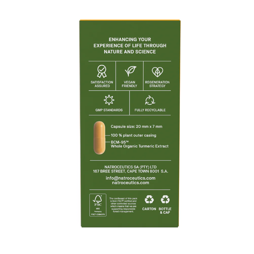 Natroceutics - Curcumin Complete 500mg 30s - Image 4