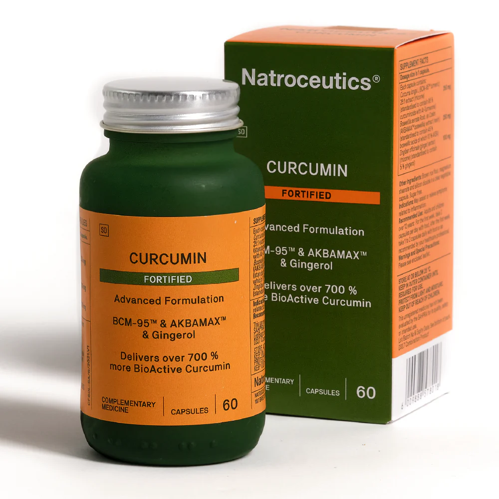 Natroceutics - Curcumin Fortified 600mg 60s - Image 3