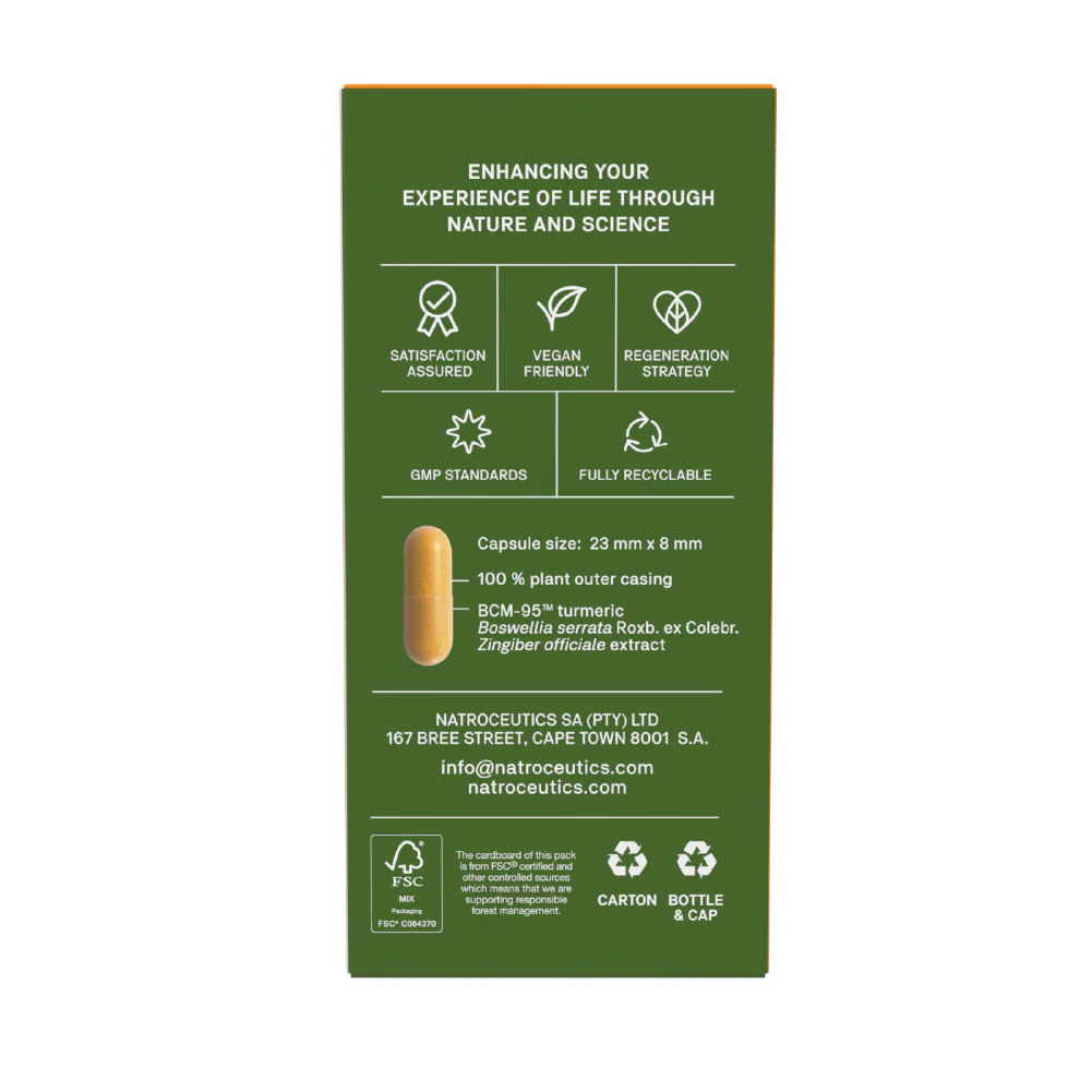 Natroceutics - Curcumin Fortified 600mg 60s - Image 4