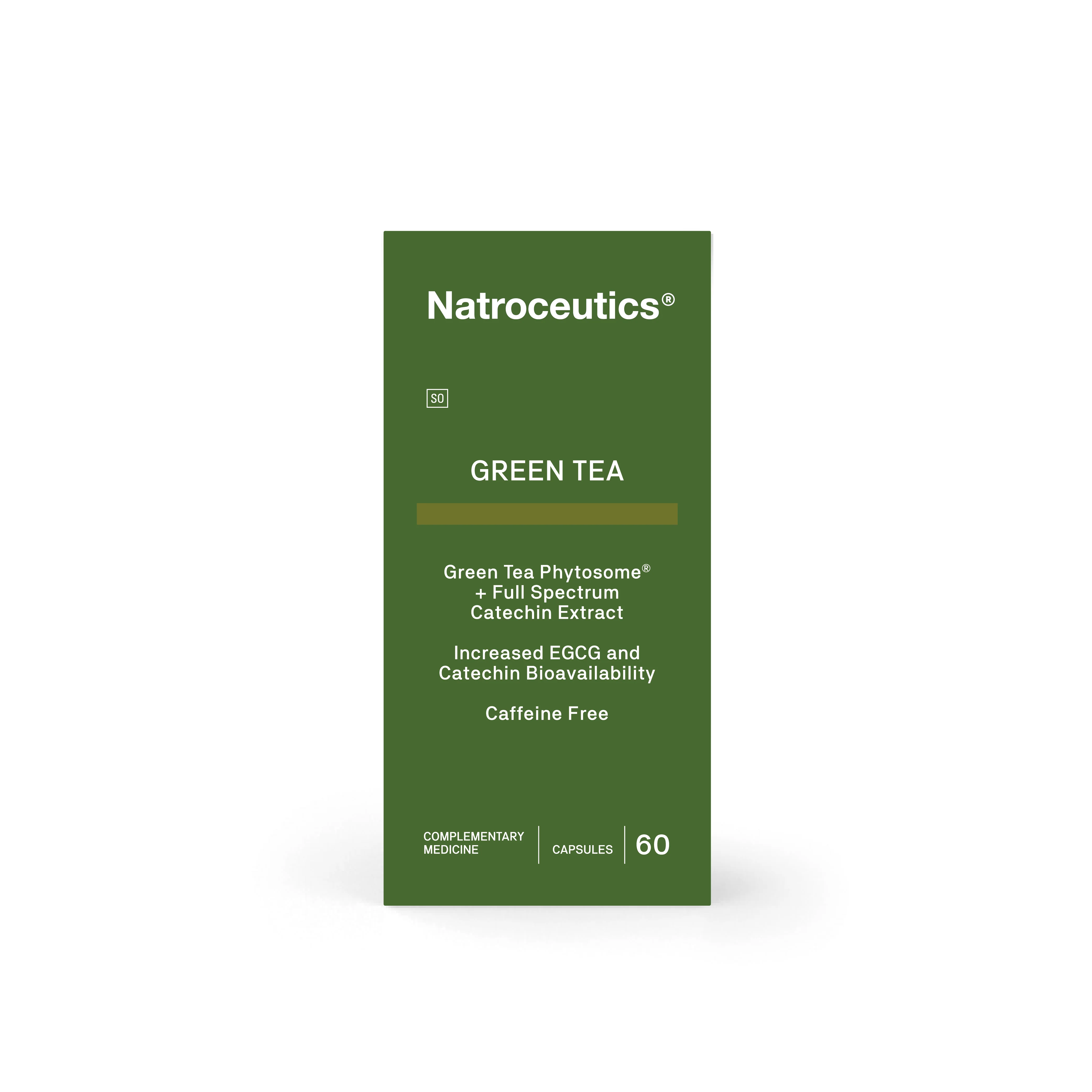 Natroceutics - Green Tea Bioactive 60s - Image 2