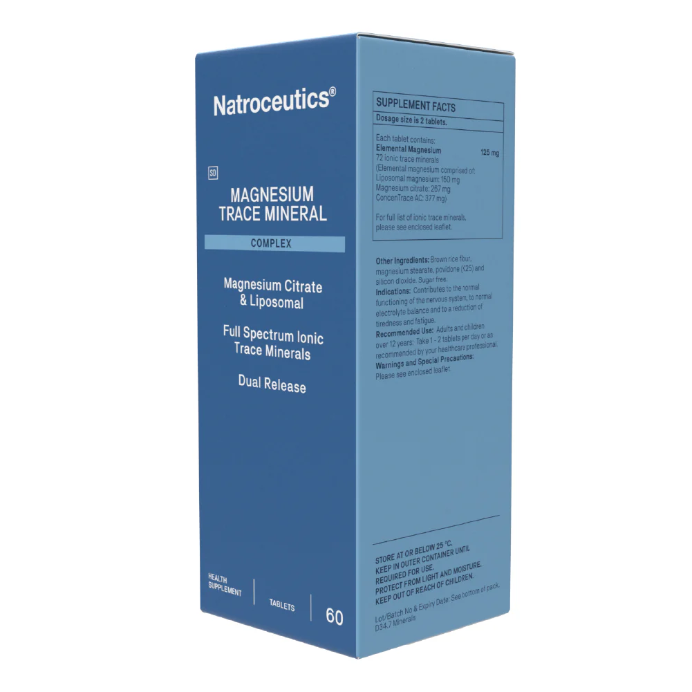Natroceutics - Magnesium Trace Mineral Complex 60s - Image 2
