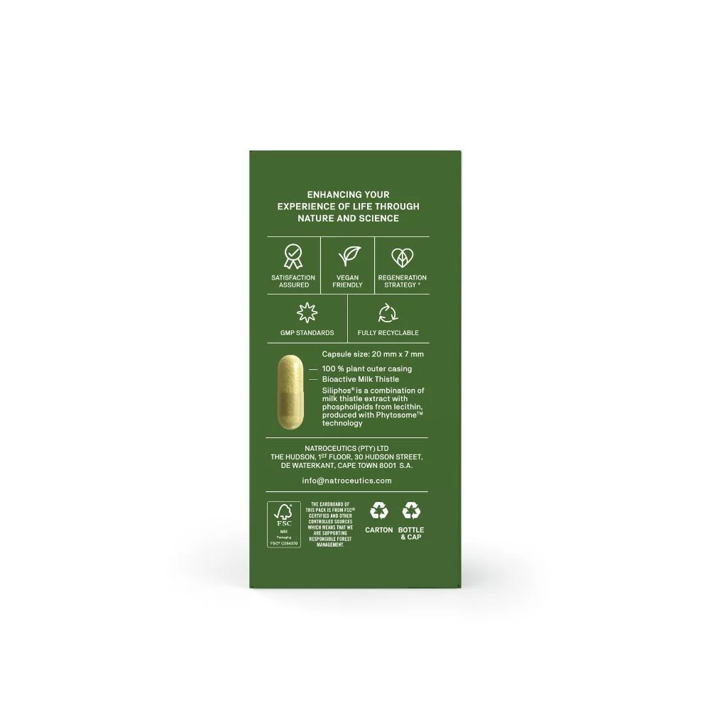 Natroceutics - Milk Thistle Bioactive 60s - Image 2