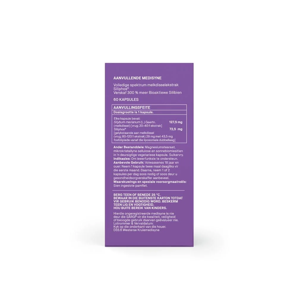 Natroceutics - Milk Thistle Bioactive 60s - Image 3