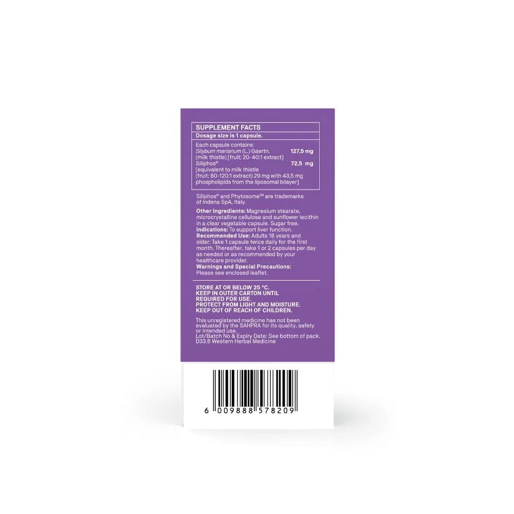Natroceutics - Milk Thistle Bioactive 60s - Image 4