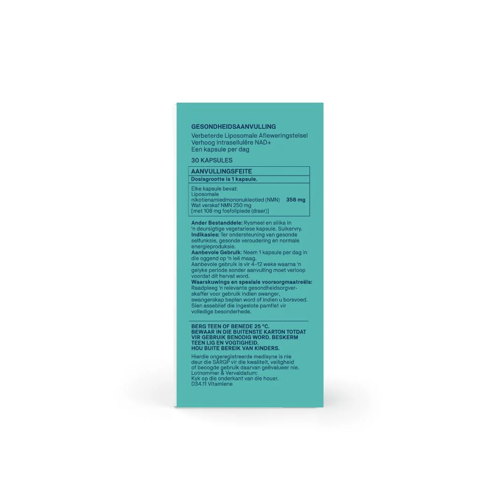 Natroceutics - NMN Advanced 30s - Image 4