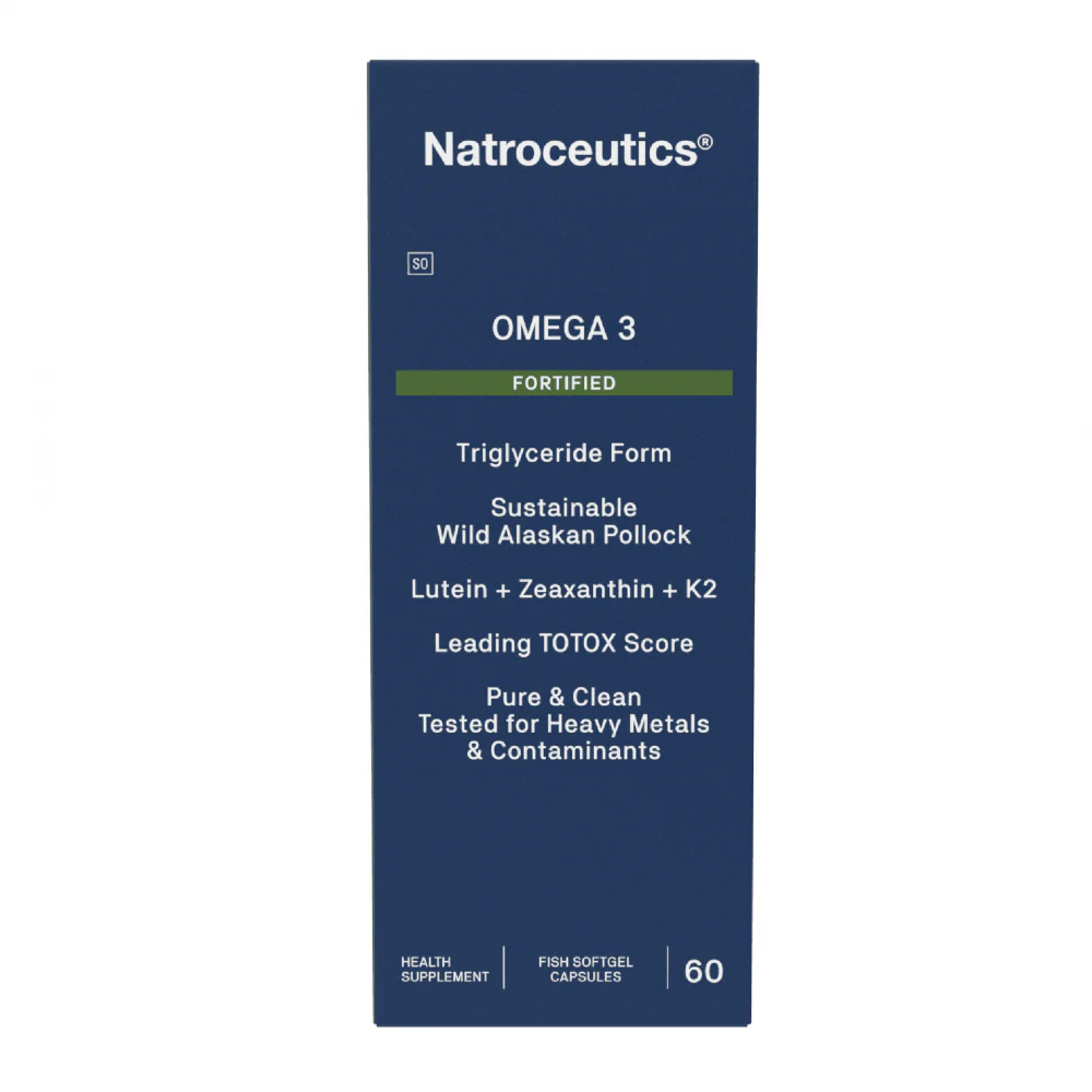 Natroceutics - Omega 3 Fortified 60s
