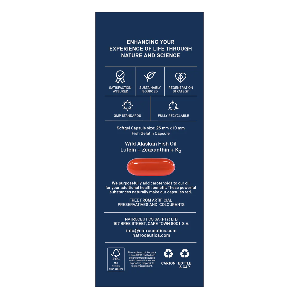 Natroceutics - Omega 3 Fortified 60s - Image 4