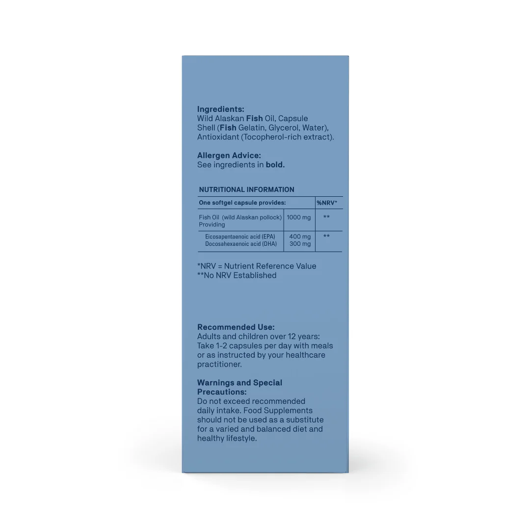 Natroceutics - Omega 3 Pure Alaskan 60s - Image 2