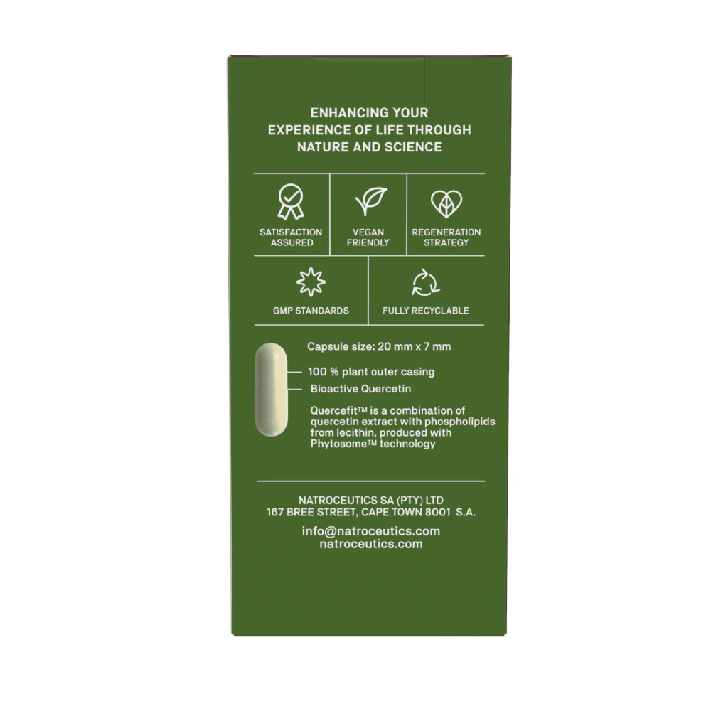 Natroceutics - Quercetin Bioactive 60s - Image 3