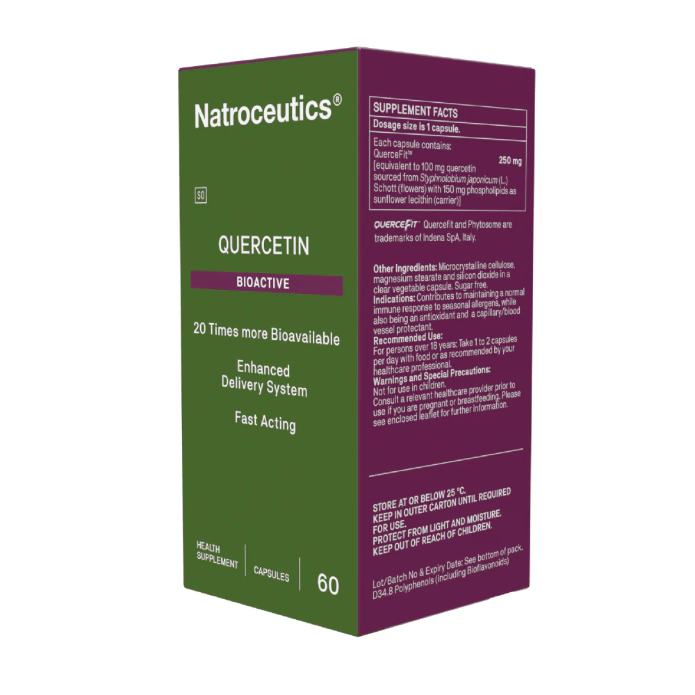 Natroceutics - Quercetin Bioactive 60s - Image 4