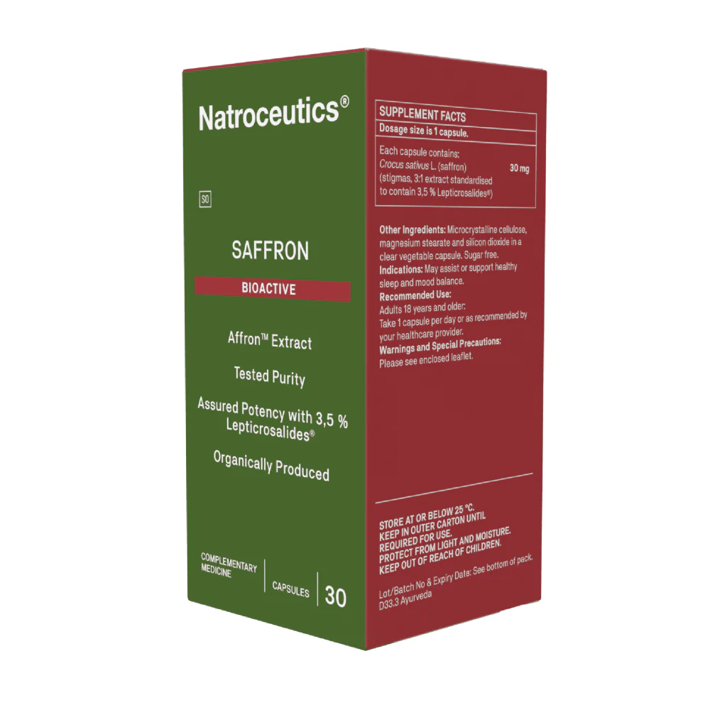 Natroceutics - Saffron Bioactive 30s - Image 2