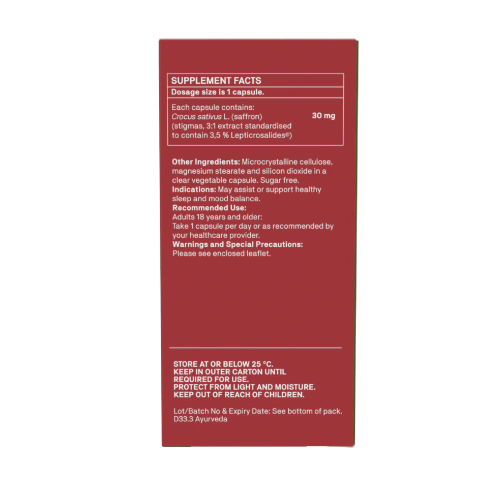 Natroceutics - Saffron Bioactive 30s - Image 3