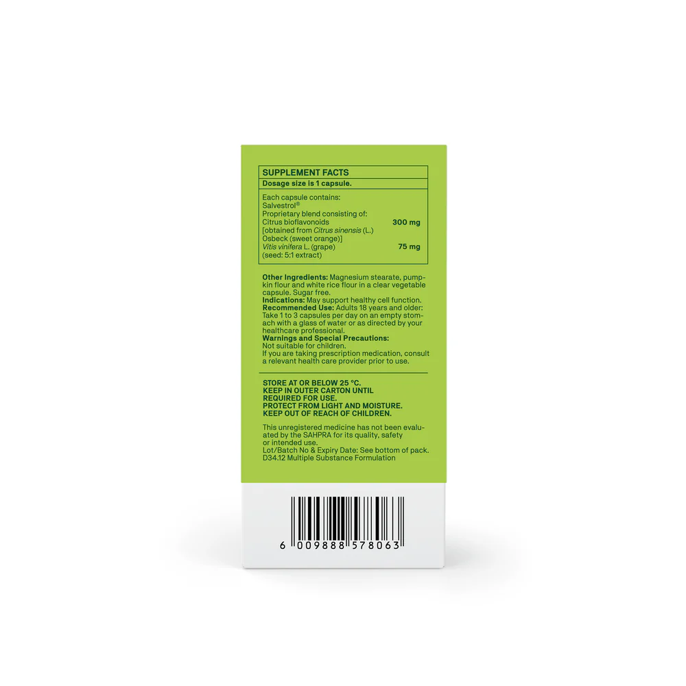 Natroceutics - Salvestrol 60s - Image 4
