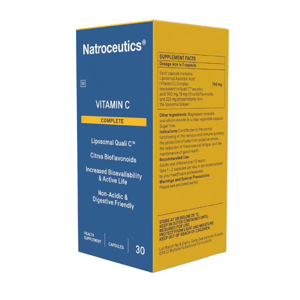 Natroceutics - Vitamin C Complete 740mg 30s - Image 2